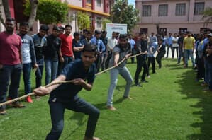 Arya College Sports Facility Images