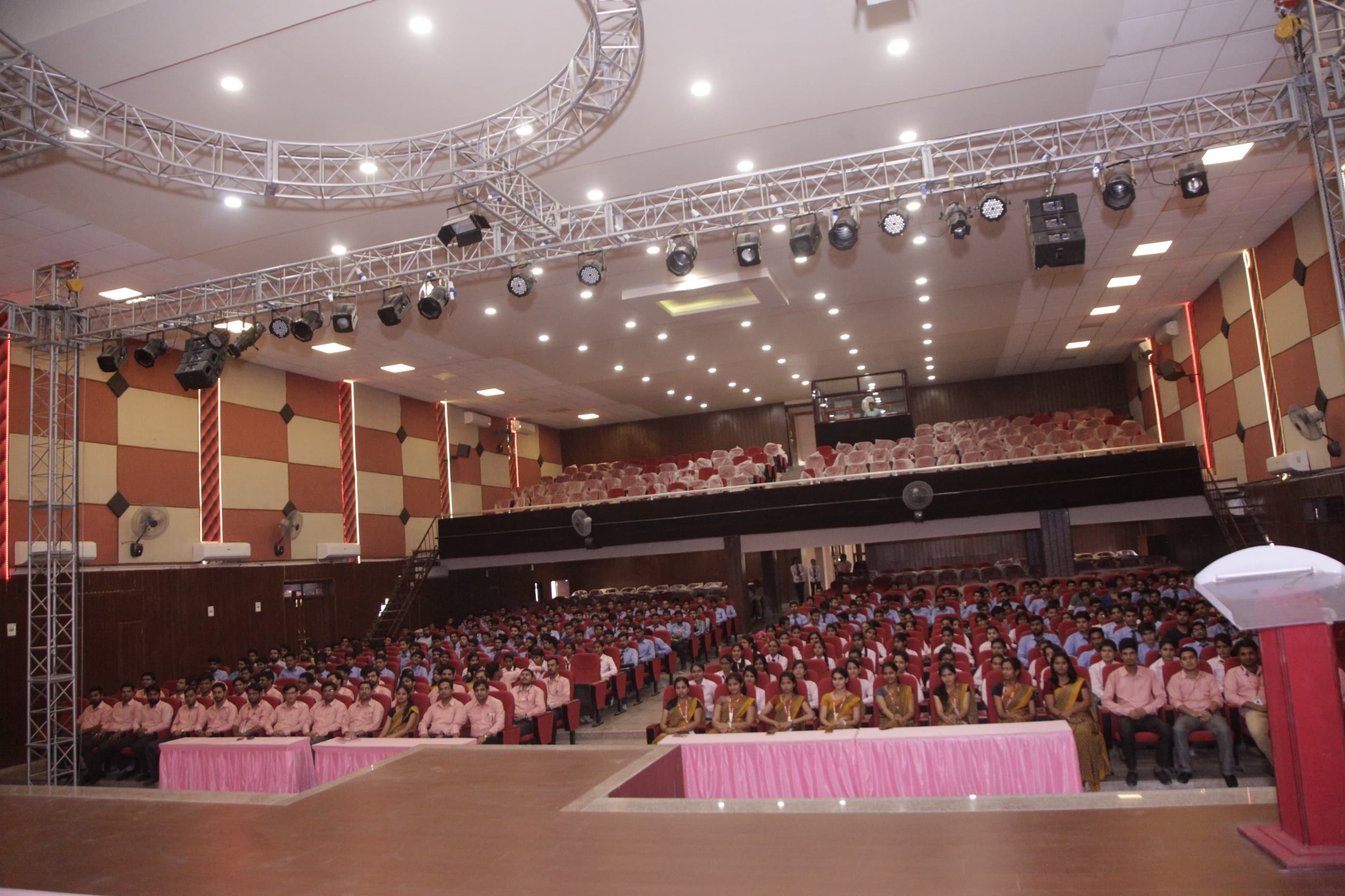 Arya College Auditorium