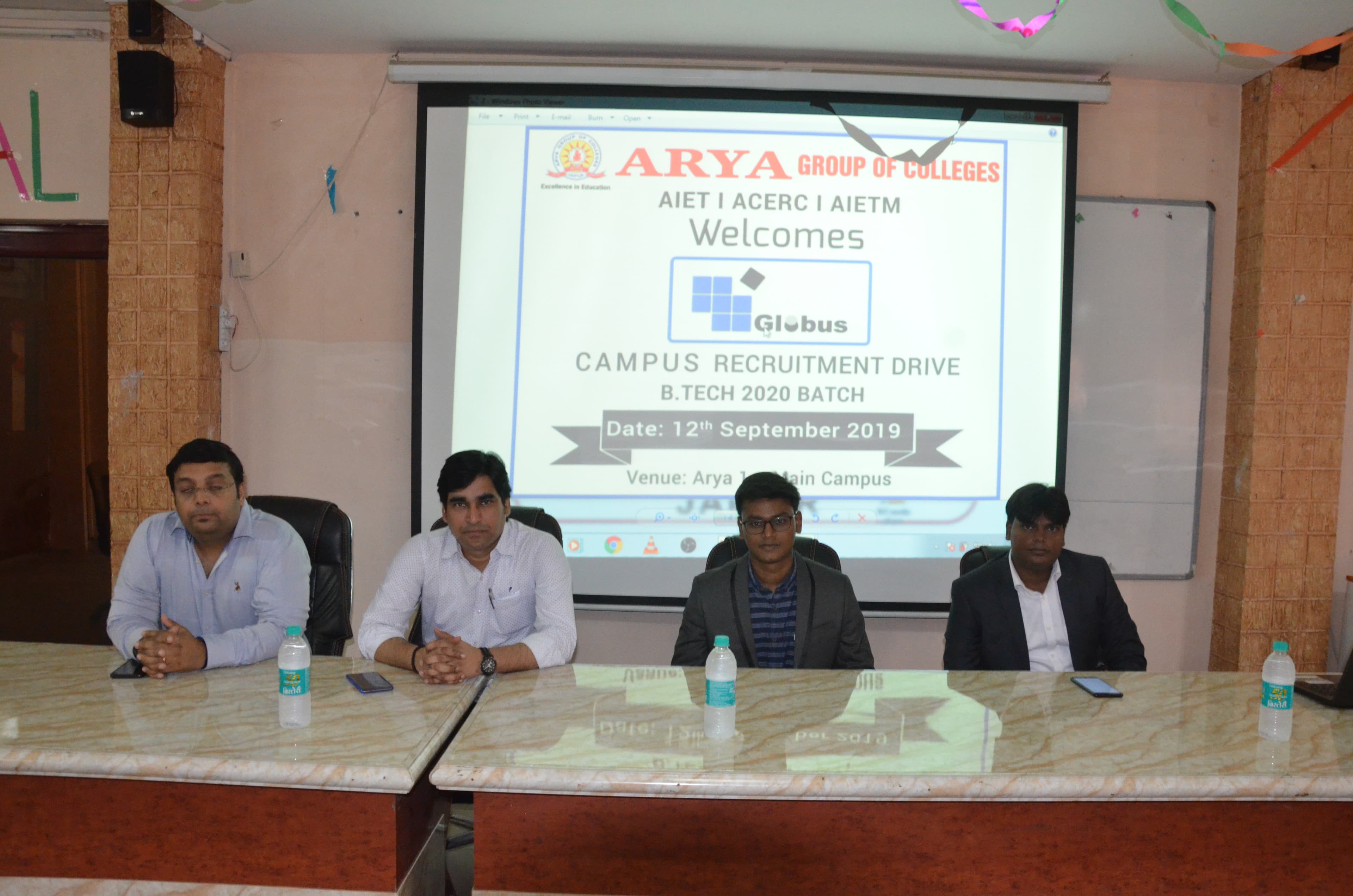 Aray College Awards