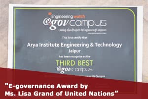 Aray College Awards