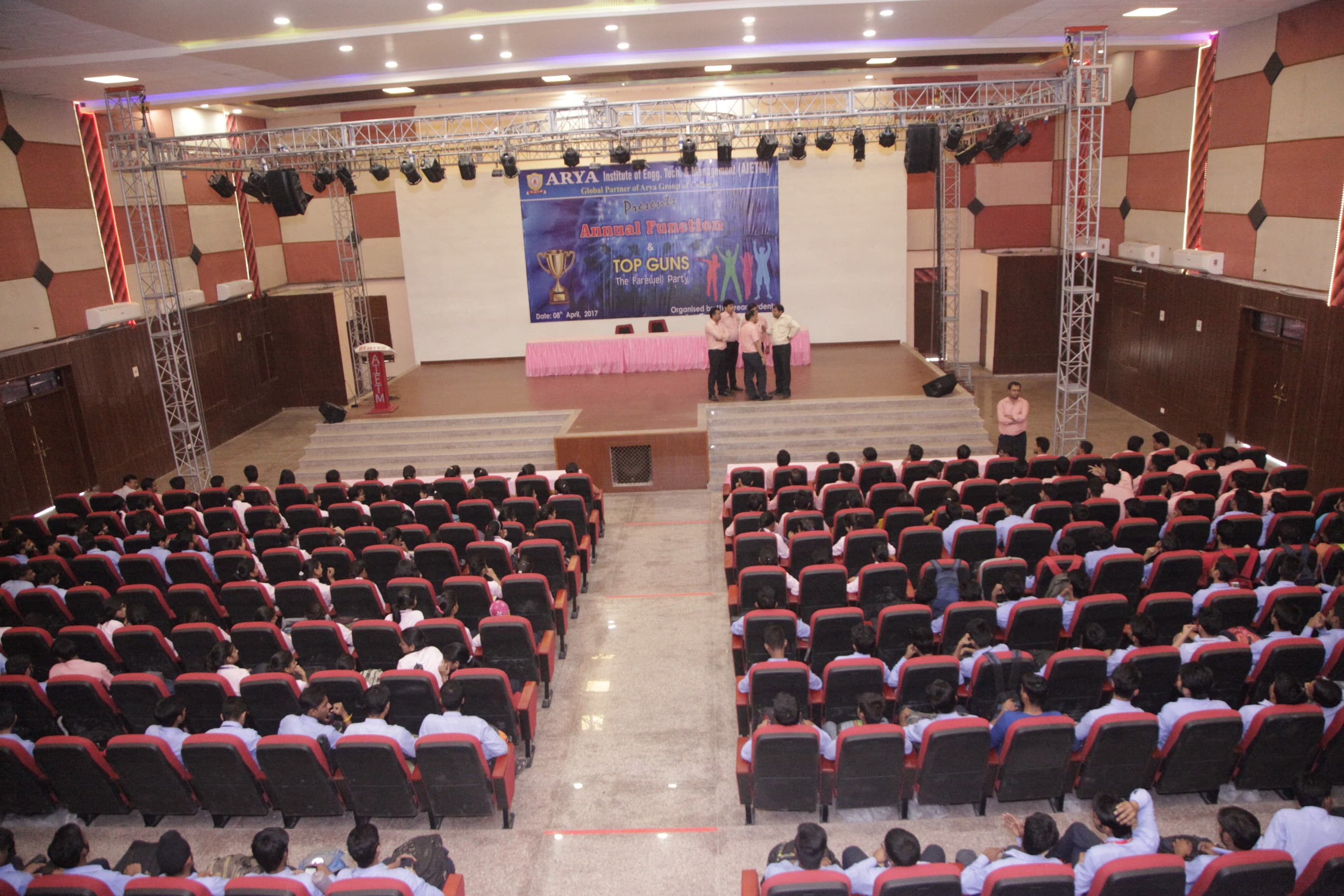 Arya College Auditorium