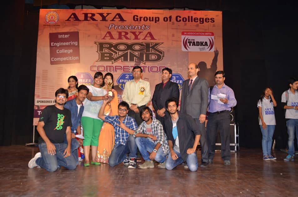 Arya College Alumni Images