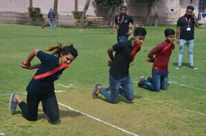 Arya College Sports Facility Images