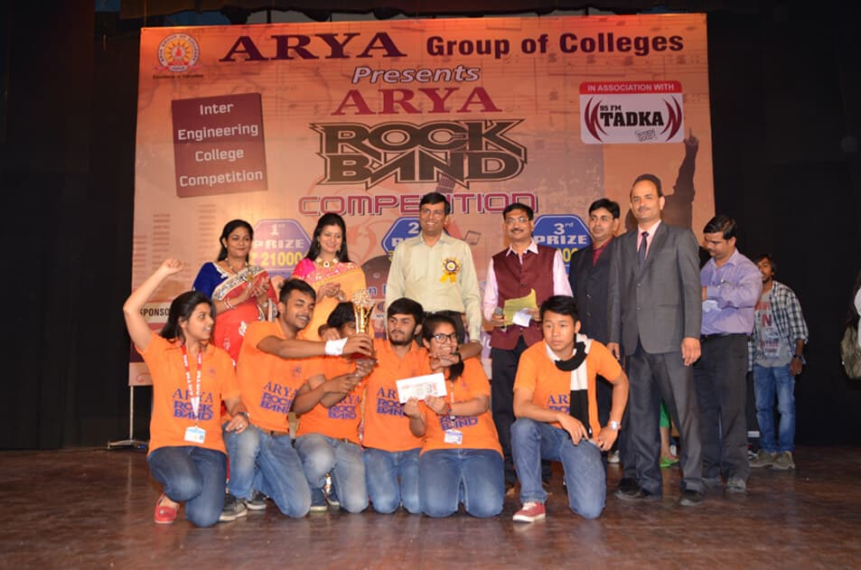 Arya College Alumni Images