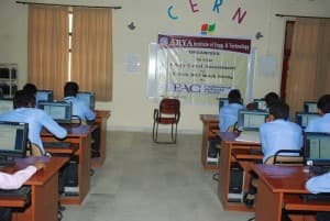 Arya College Computing Facility