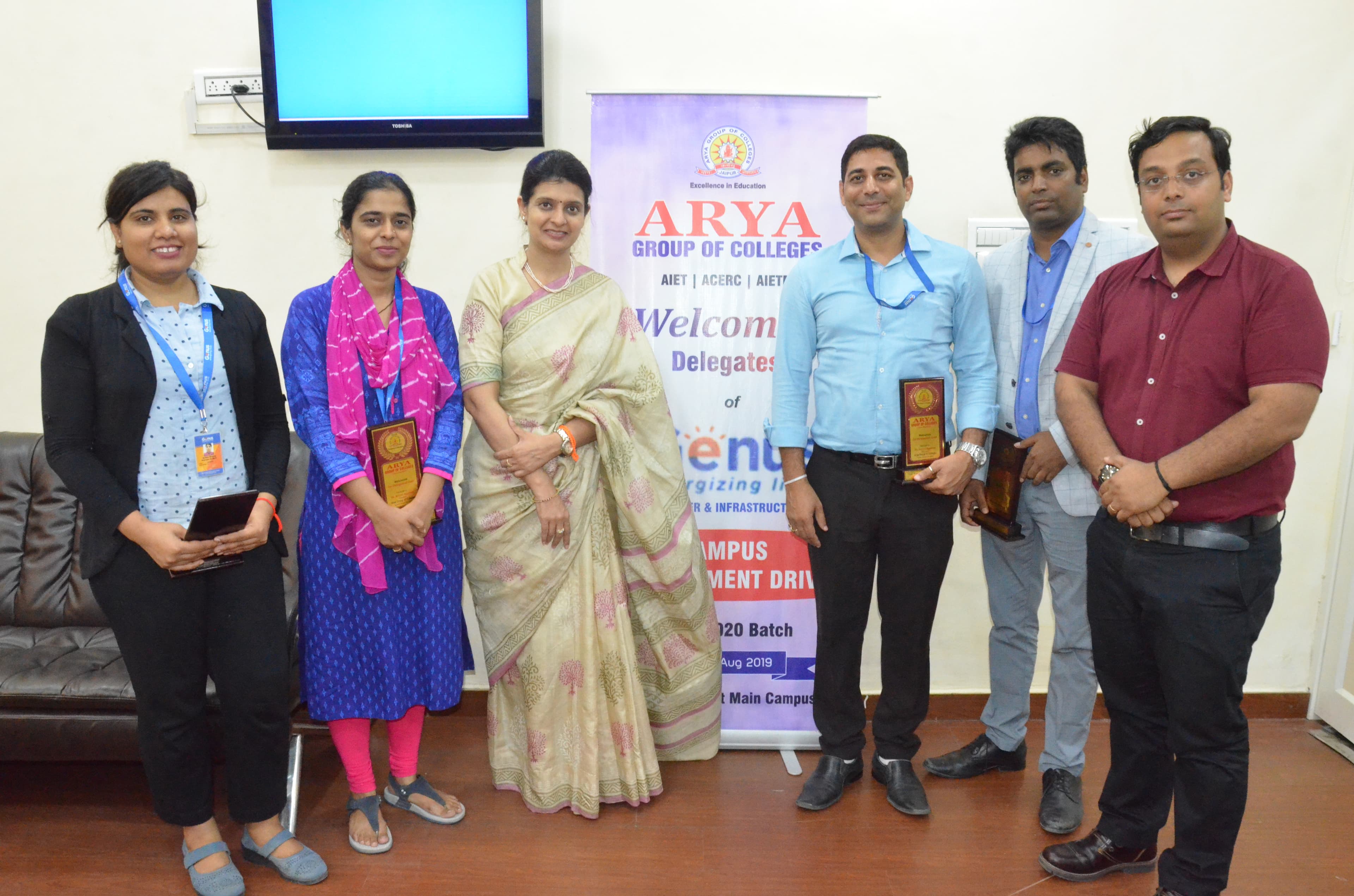 Aray College Awards