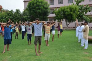 Arya College Sports Facility Images